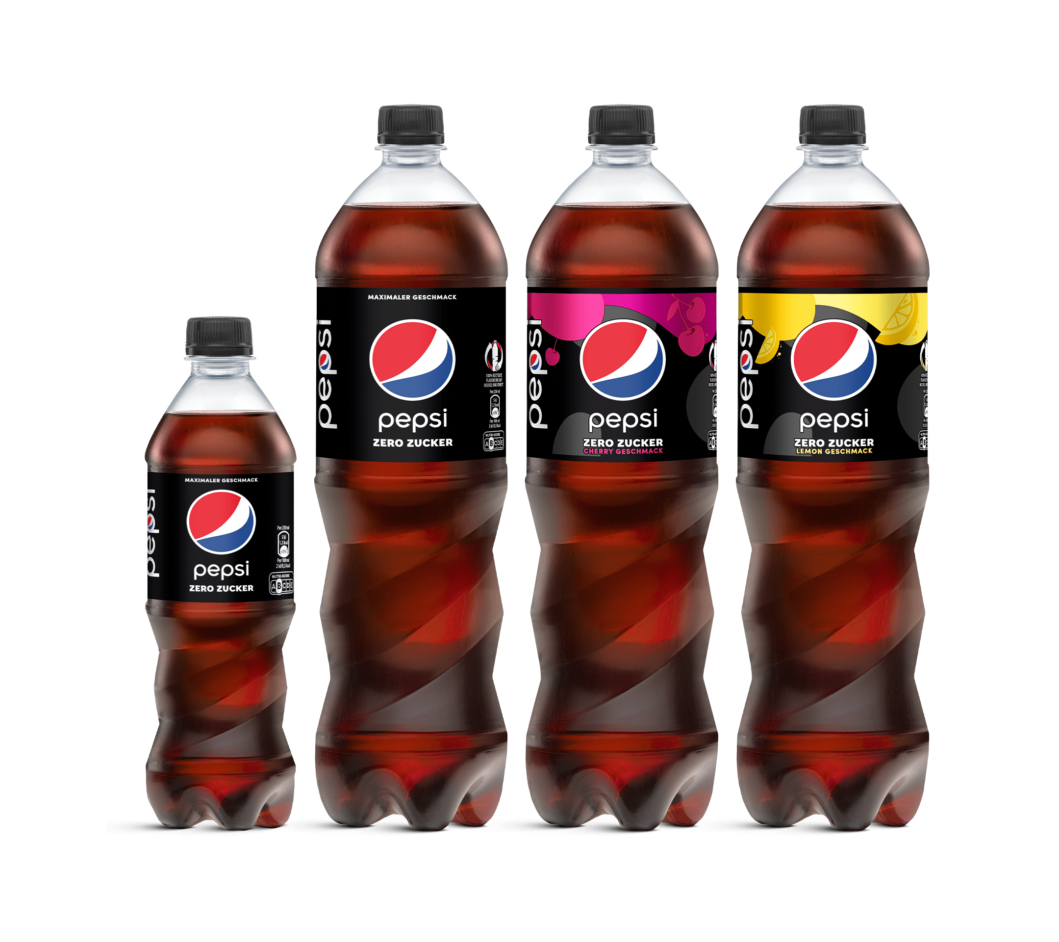 Pepsi-Zero-Zucker-Gebinde